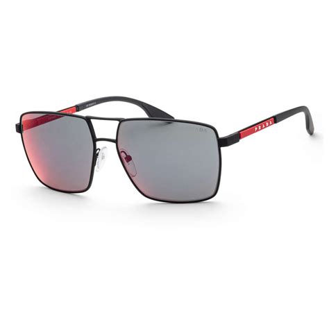 prada linea rossa ps50ws|PRADA LINEA ROSSA Men's Sunglasses, PS 50WS 59 .